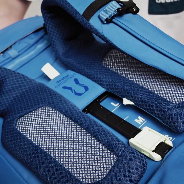 Aircontact Core 60+10 baltic-nightblue