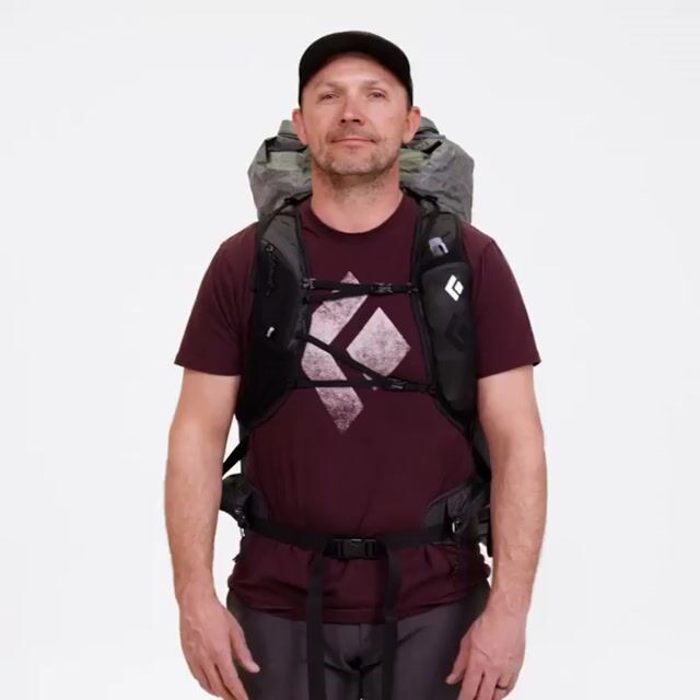 BETALIGHT 45 BACKPACK Storm Gray