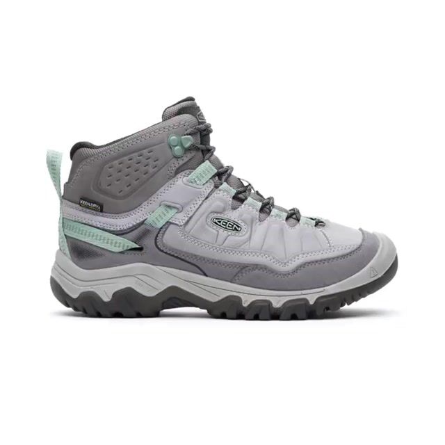 TARGHEE IV MID WP WOMEN alloy/granite green