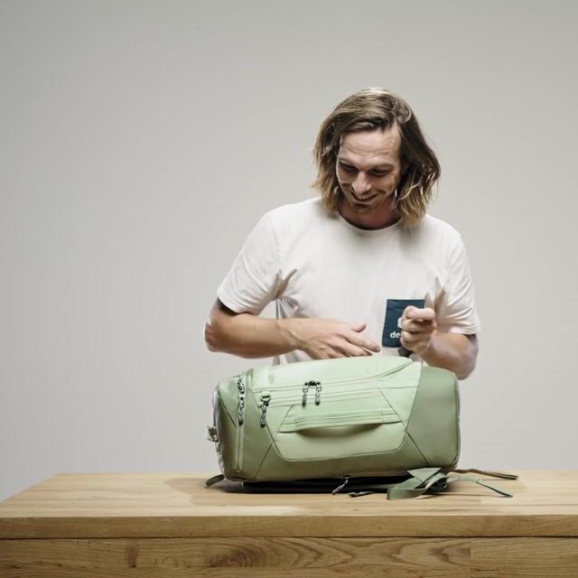 Duffel Pro Pack 30 mineral-grove