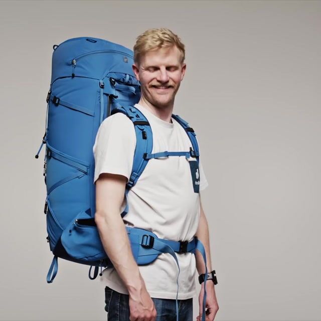 Aircontact Core 60+10 baltic-nightblue