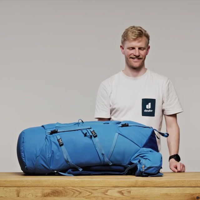 Aircontact Core 60+10 baltic-nightblue